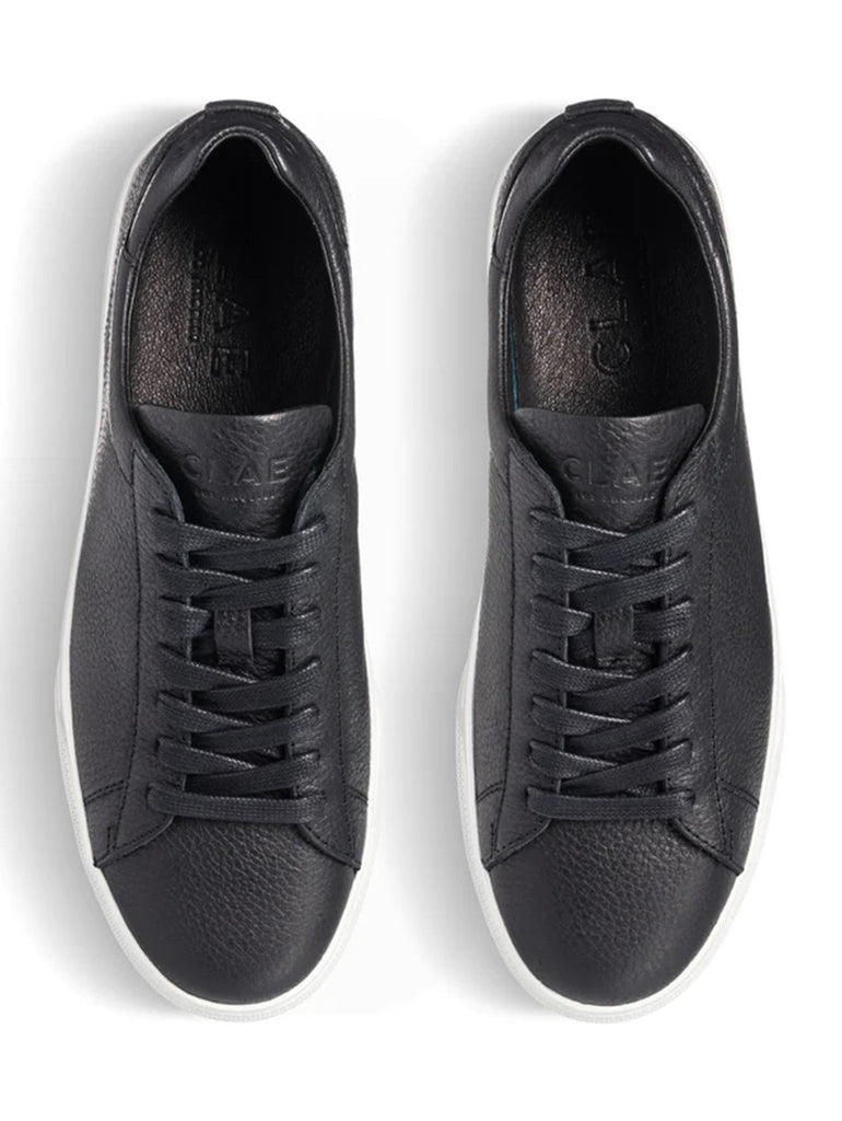 Bradley Venice Black Leather White data-zoom-image=