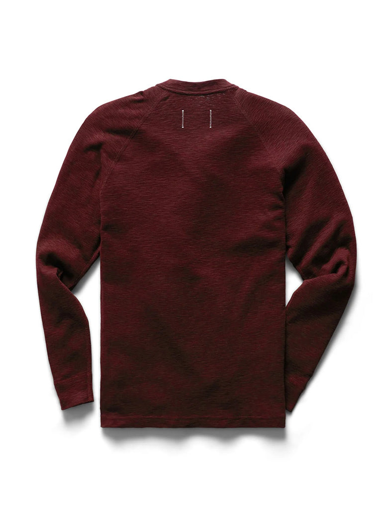 1X1 Slub Henley Crimson data-zoom-image=