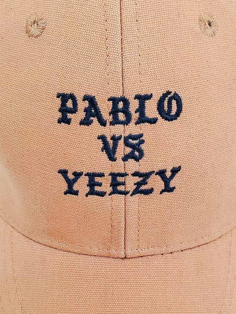 Pablo Vs Yeezy Cap Tan data-zoom-image=