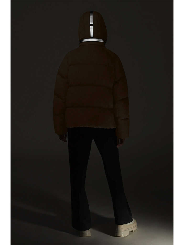 Junction Parka Black Label Womens Lucent Rose data-zoom-image=