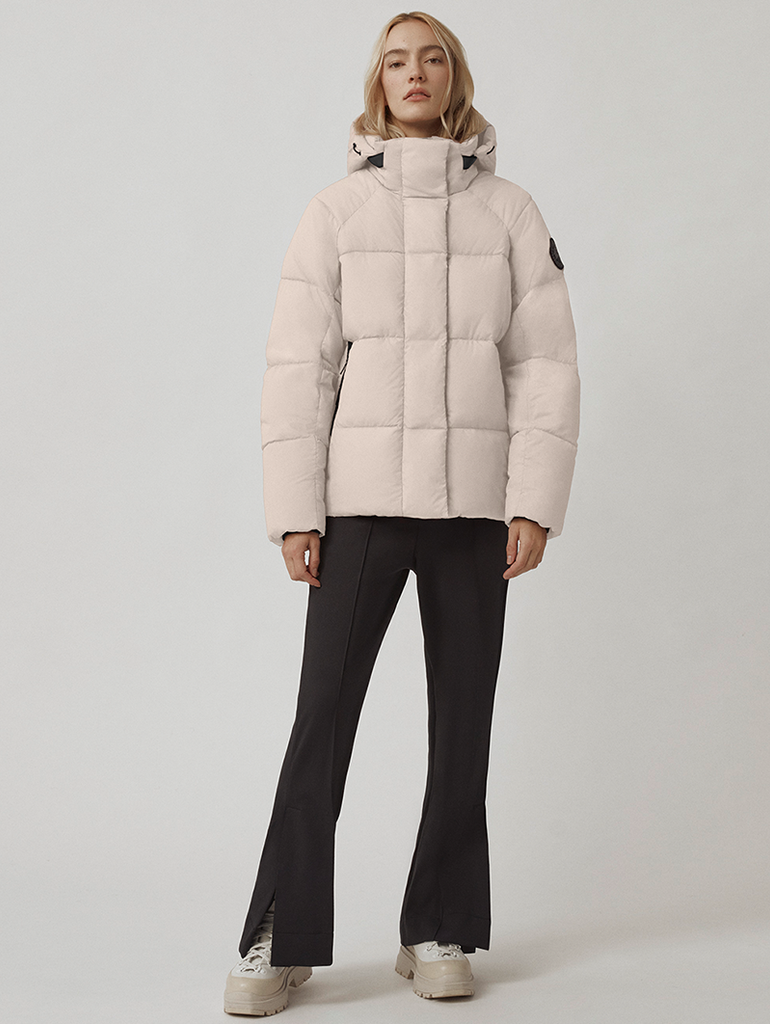 Junction Parka Black Label Womens Lucent Rose data-zoom-image=