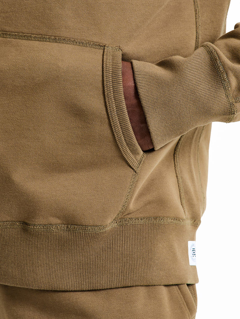 Midweight Terry Pullover Hoodie Clay data-zoom-image=