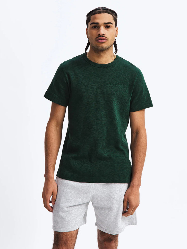 1x1 Slub T-Shirt British Racing Green data-zoom-image=