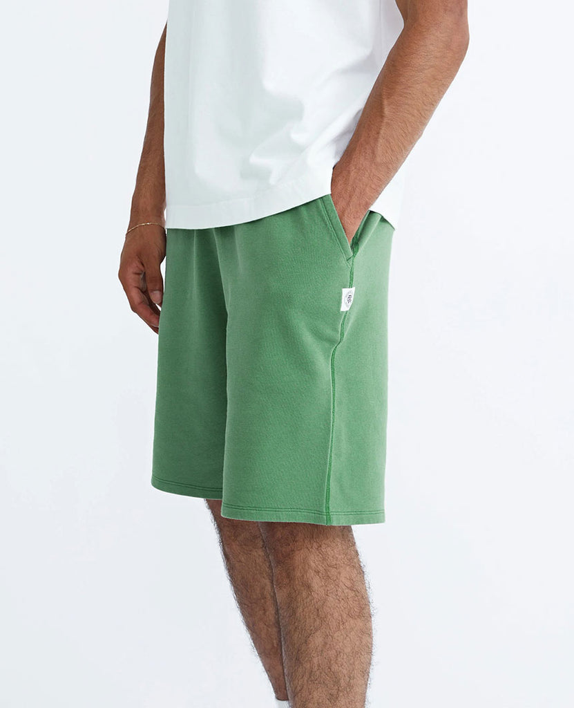 Lightweight Terry Sweatshort Jade data-zoom-image=