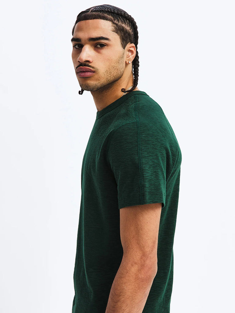 1x1 Slub T-Shirt British Racing Green data-zoom-image=