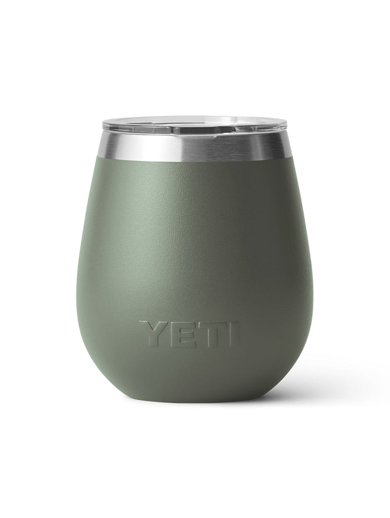 Rambler® 295 ML Wine Tumbler  with Magslider™ Lid Camp Green data-zoom-image=