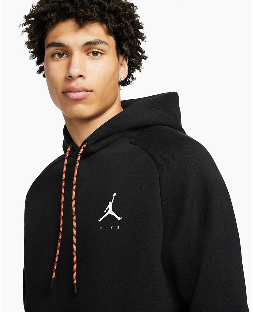 Jordan Jumpman  Fleece Hoodie Black data-zoom-image=