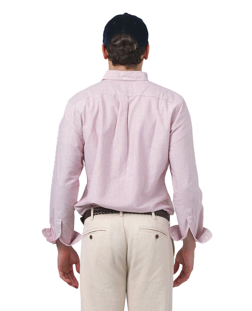 Belavista Stripe L/S Red data-zoom-image=