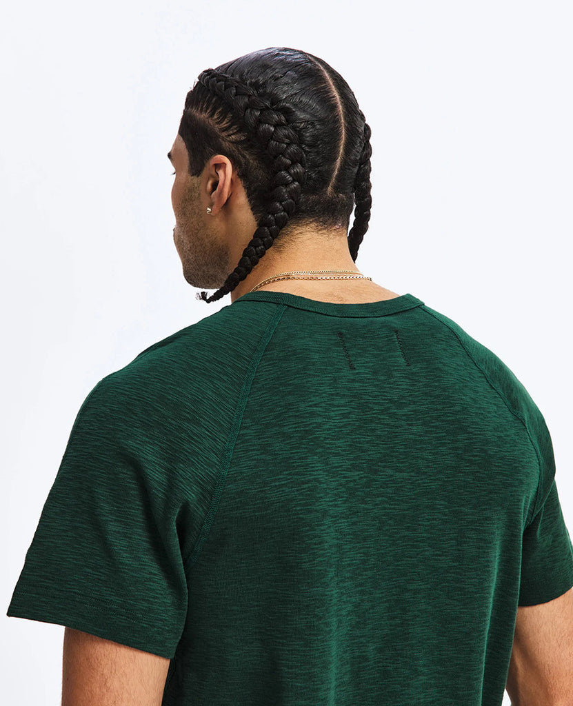 1X1 Slub T-Shirt British Racing Green data-zoom-image=