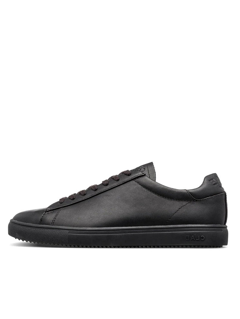 Bradley Essentials Triple Black Leather data-zoom-image=