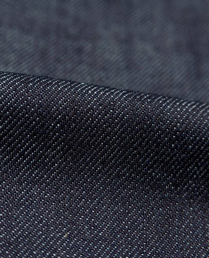 Asanoha Kimono Print Selvedge Indigo Weird Guy data-zoom-image=