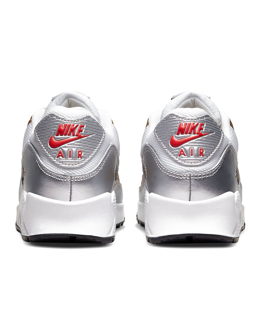 Air Max 90 SE  Womens  Gold Silver data-zoom-image=