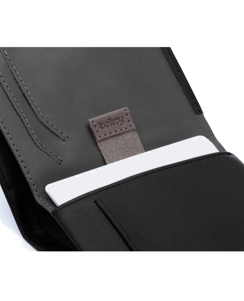 Note Sleeve Wallet RFID Black data-zoom-image=
