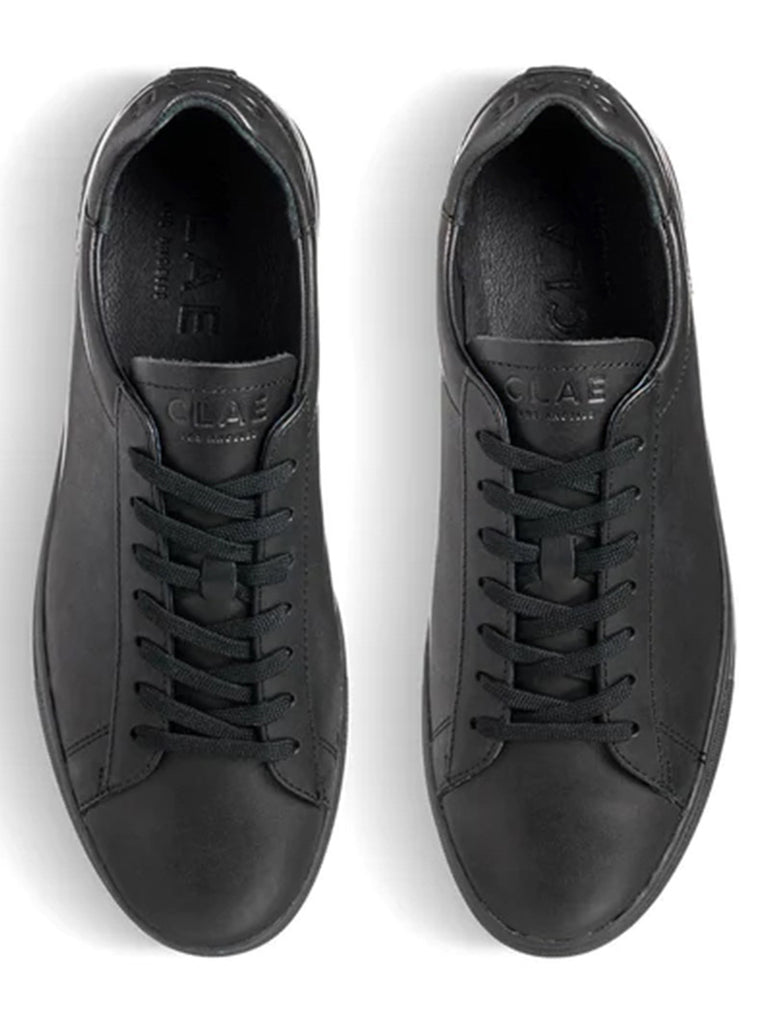 Bradley Essentials Triple Black Leather data-zoom-image=