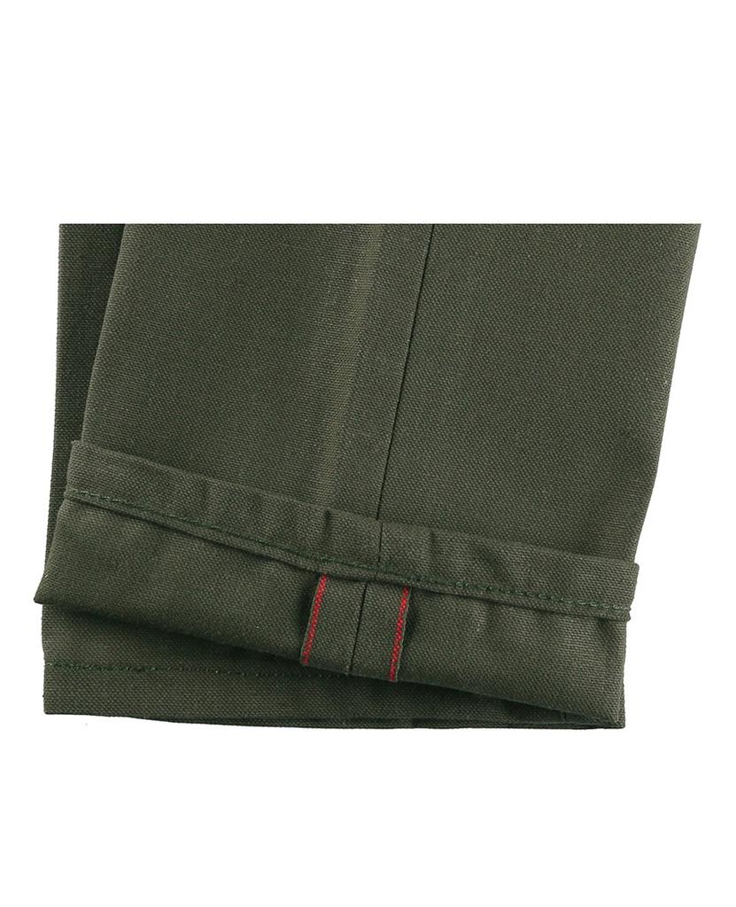 Army Green Duck Selvedge Super Guy data-zoom-image=