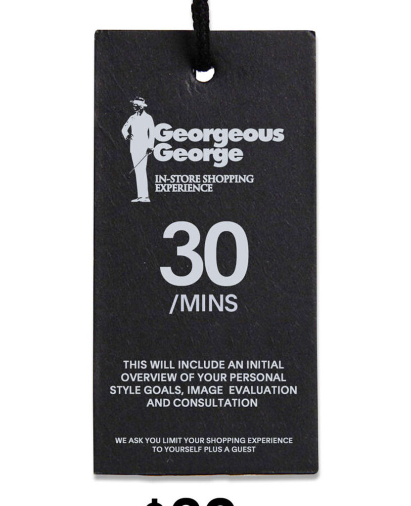 Georgeous George In-store Shopping Experience data-zoom-image=