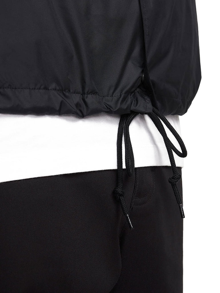 Club Coaches' Jacket Black/White data-zoom-image=