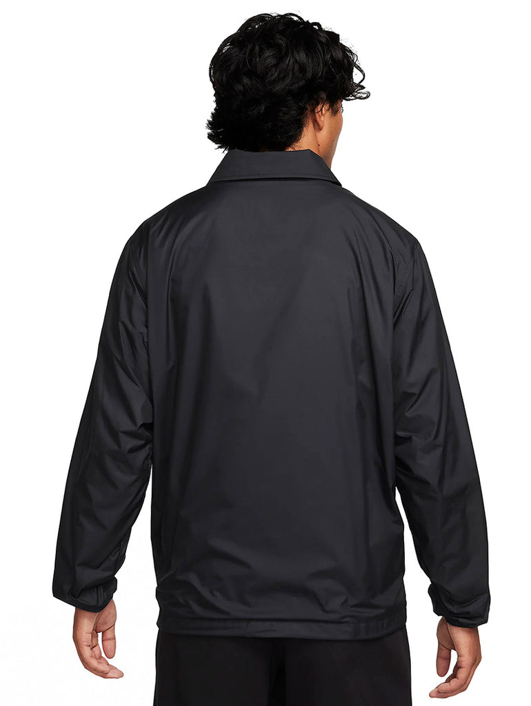 Club Coaches' Jacket Black/White data-zoom-image=