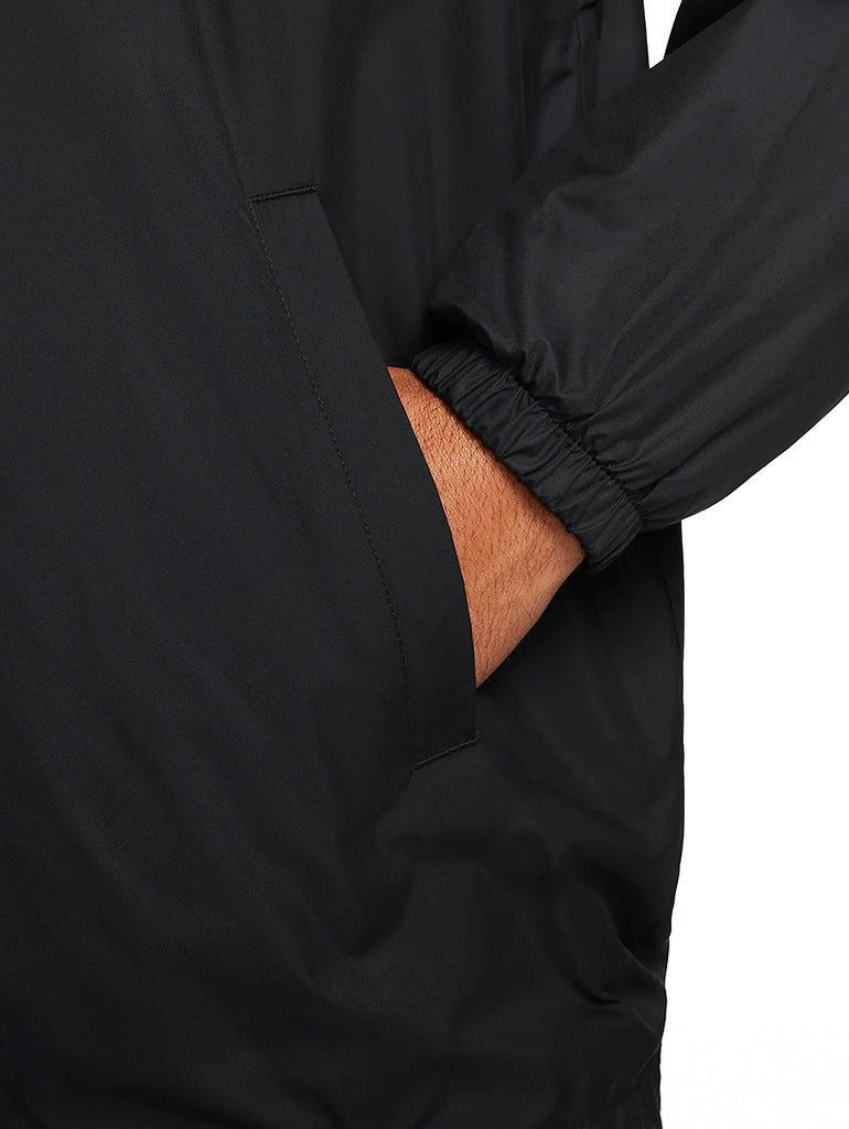 Club Coaches' Jacket Black/White data-zoom-image=