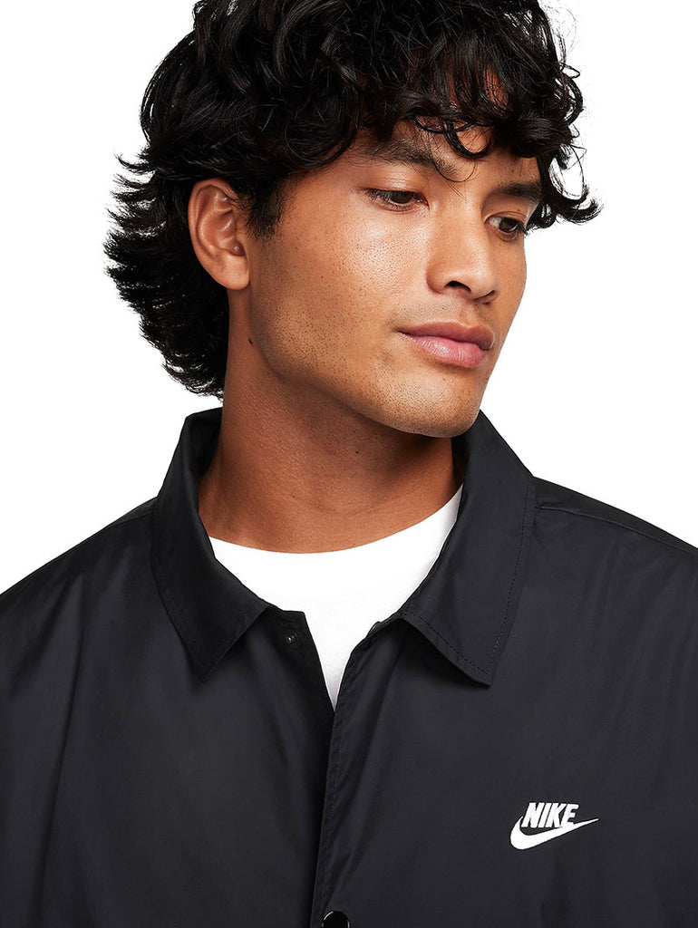 Club Coaches' Jacket Black/White data-zoom-image=
