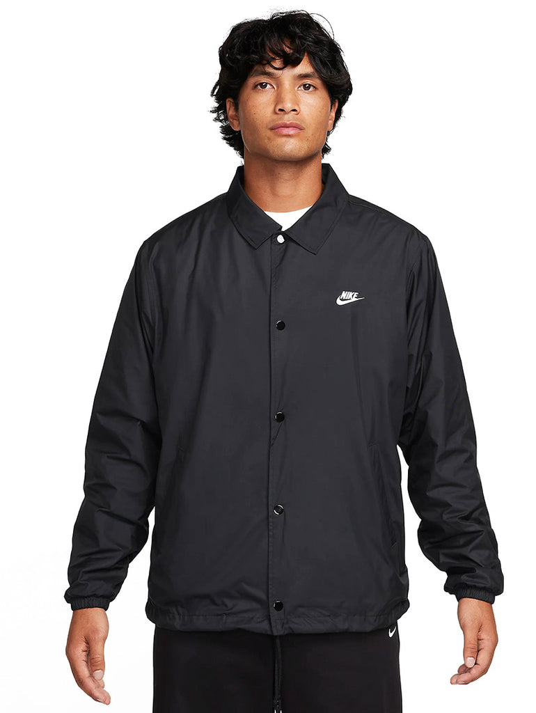 Club Coaches' Jacket Black/White data-zoom-image=