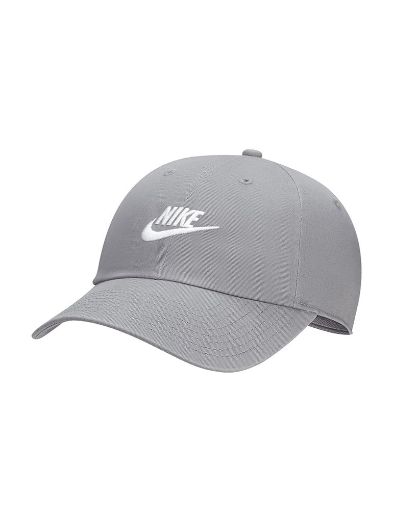 Nike Club Unstructured Futura Wash Cap Particle Grey data-zoom-image=