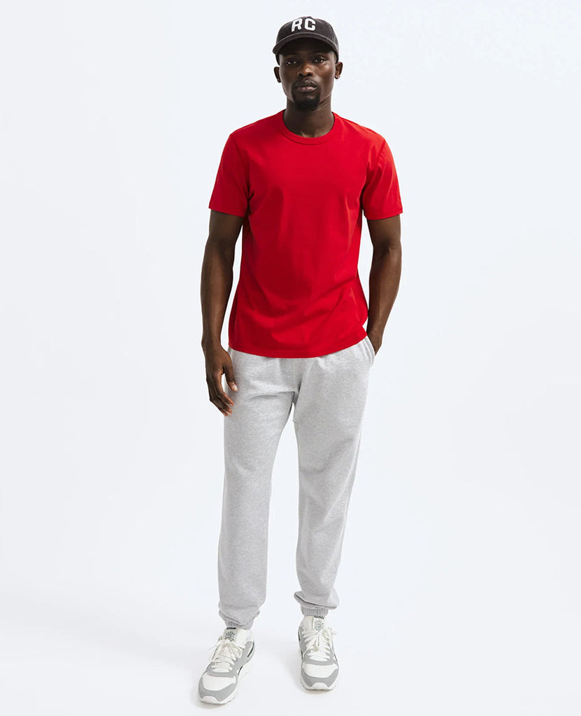 Lightweight Jersey T-Shirt Carmine data-zoom-image=