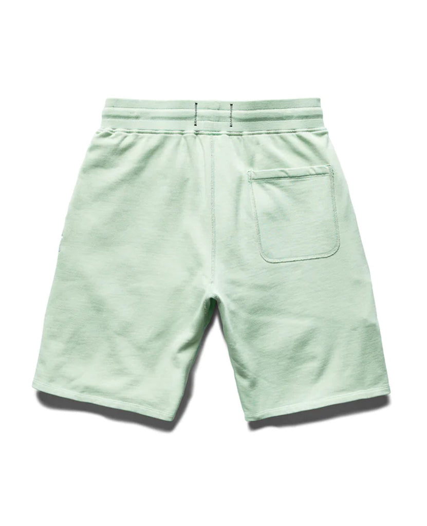 Lightweight Terry Short 10" Aloe data-zoom-image=