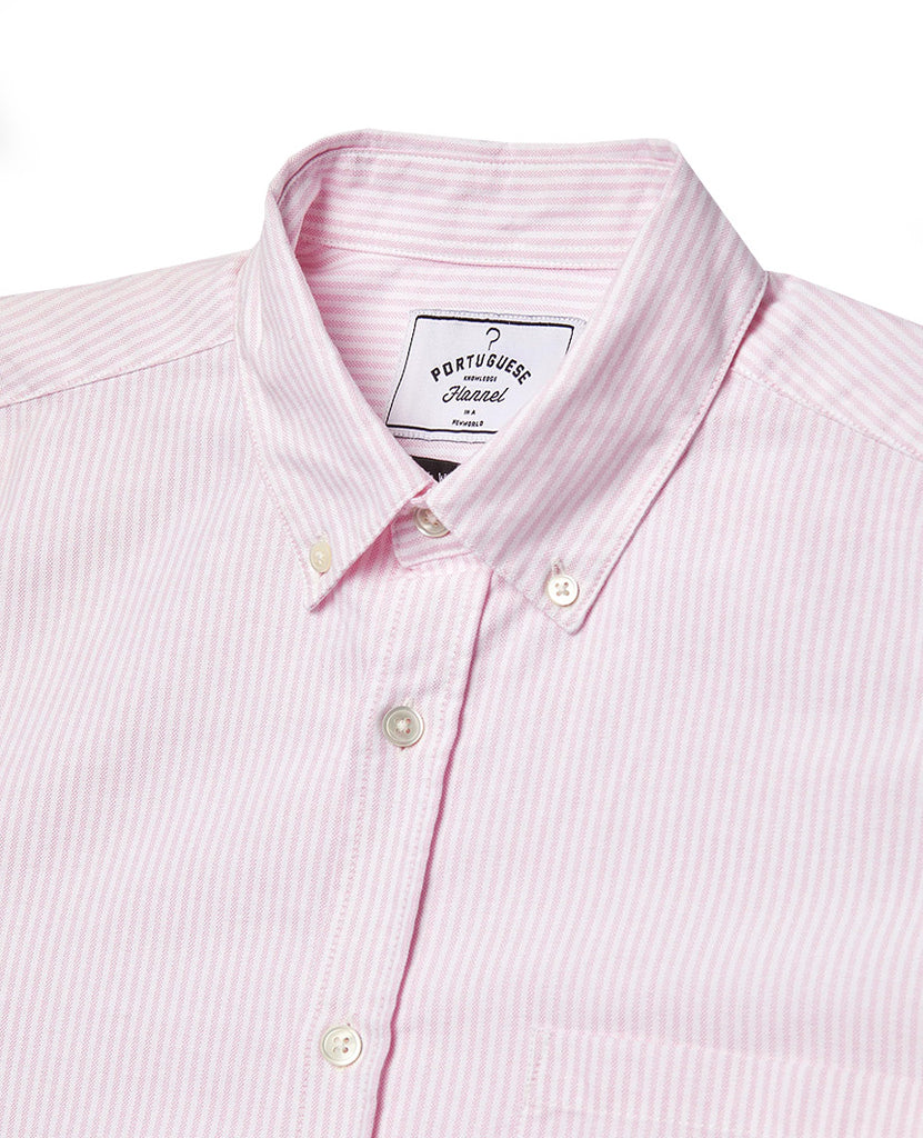 Belavista Stripe L/S  Pink data-zoom-image=