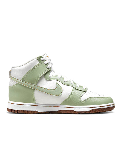 Dunk High “Inspected By Swoosh” Honeydew