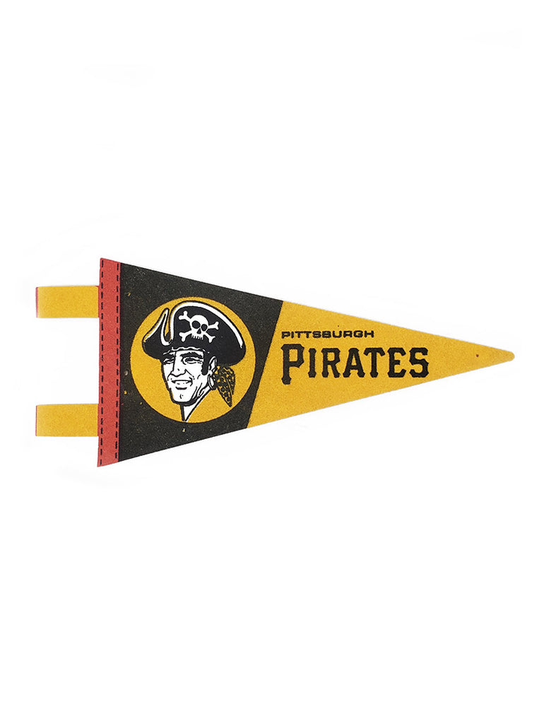 Pittsburgh Pirates Vintage MLB Mini Pennant 9"x4” Felt Banner Flag data-zoom-image=