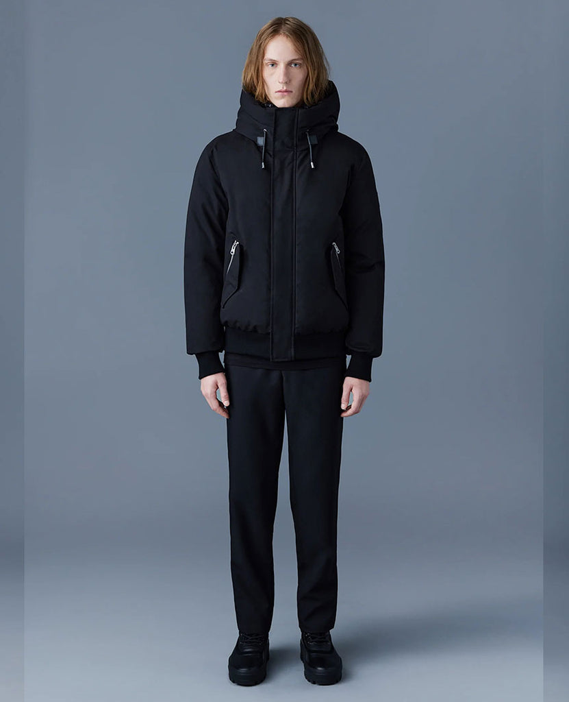 Dixon 2-in-1 Nordic Tech Down Bomber  BIB Black data-zoom-image=
