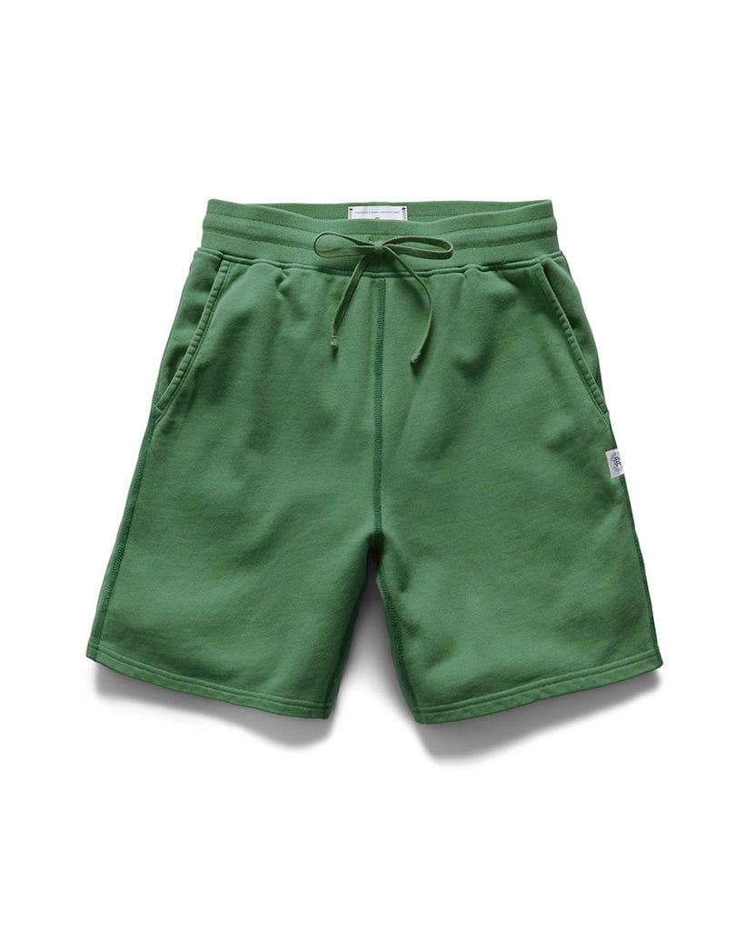 Lightweight Terry Sweatshort Jade data-zoom-image=