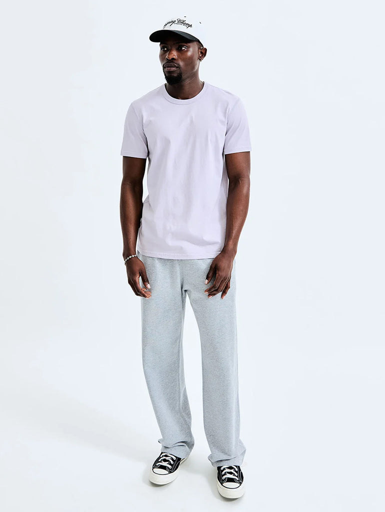 Lightweight Jersey T-Shirt Taro data-zoom-image=