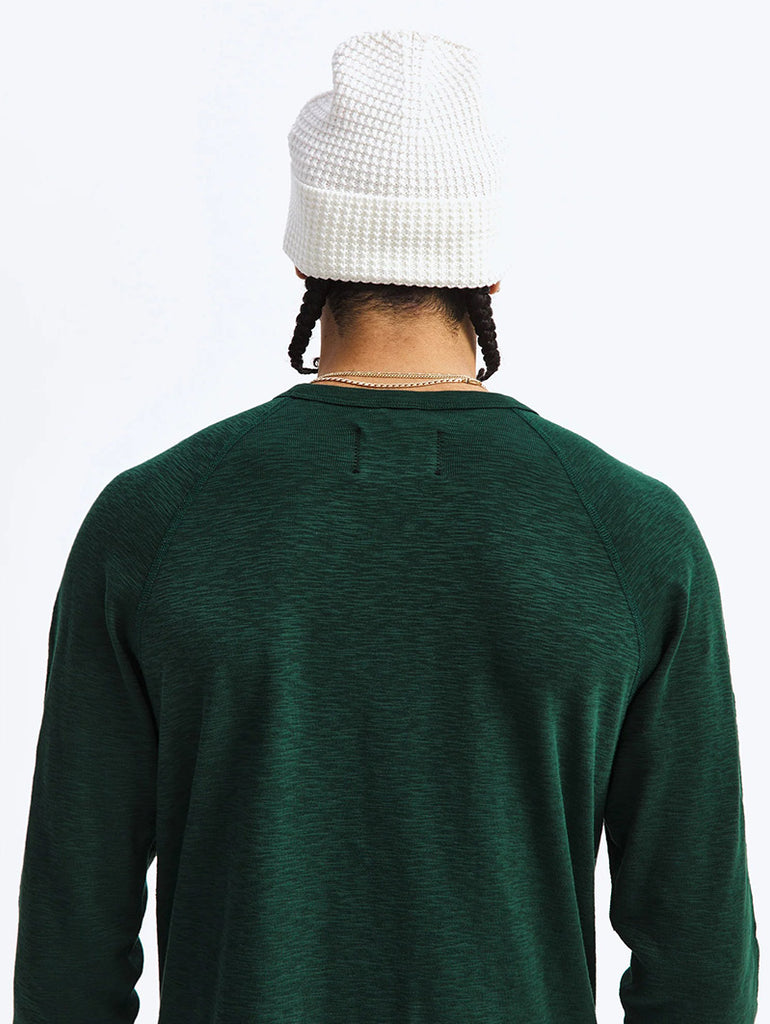 1X1 Slub Long Sleeve British Racing Green data-zoom-image=