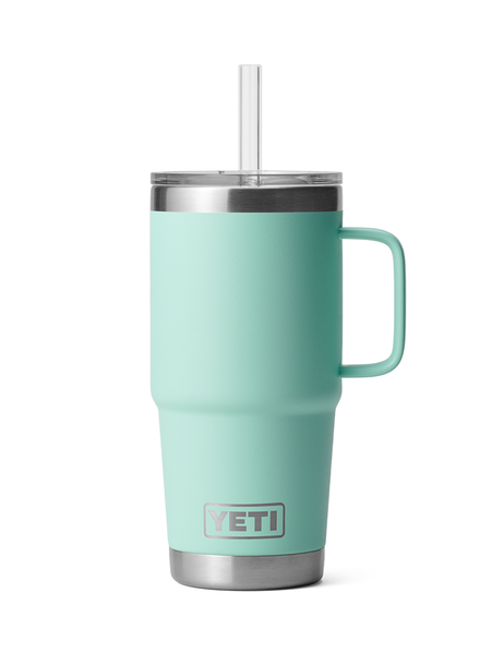 Rambler® 739 ML Straw Mug with Straw Lid Seafoam