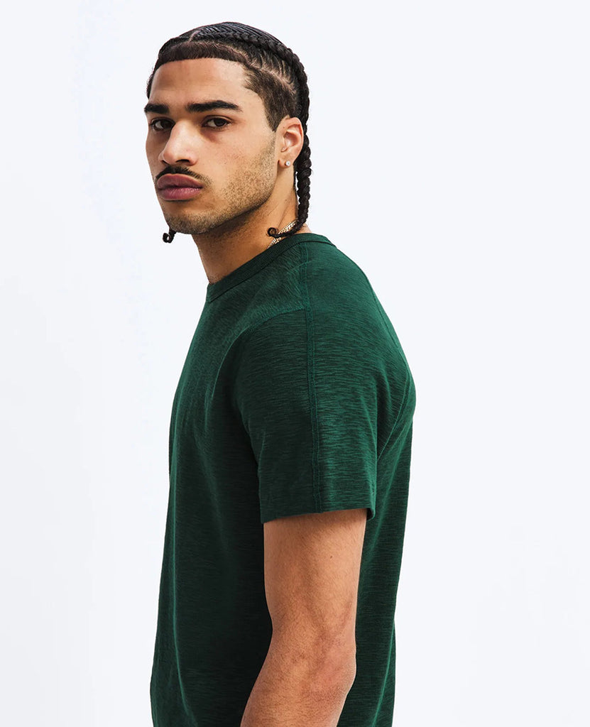 1X1 Slub T-Shirt British Racing Green data-zoom-image=