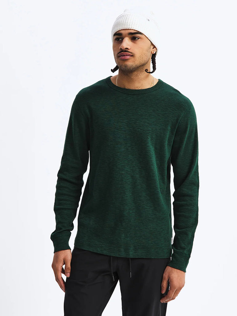 1X1 Slub Long Sleeve British Racing Green data-zoom-image=