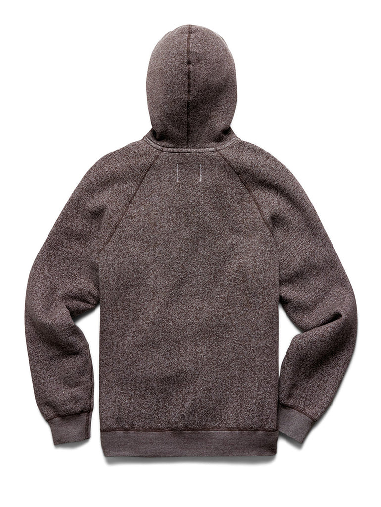 Tiger Fleece Classic Hoodie Sable-White data-zoom-image=