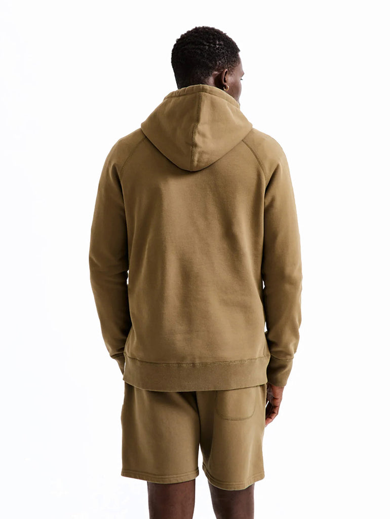 Midweight Terry Pullover Hoodie Clay data-zoom-image=