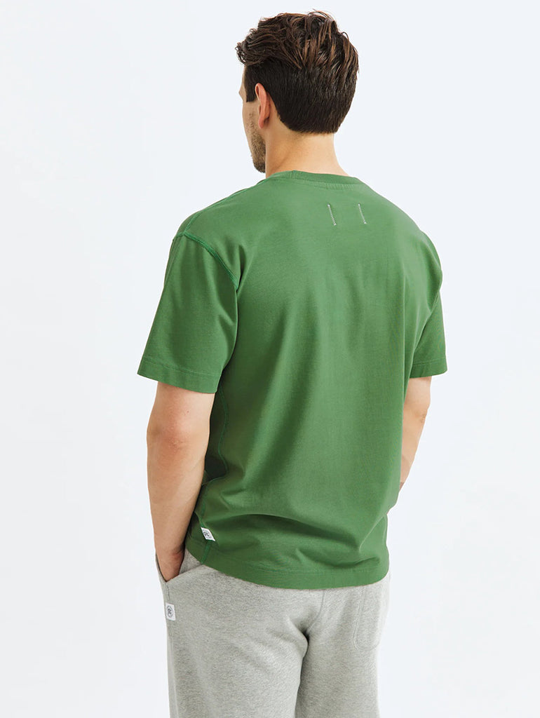 Midweight Jersey T-Shirt Lawn Green data-zoom-image=