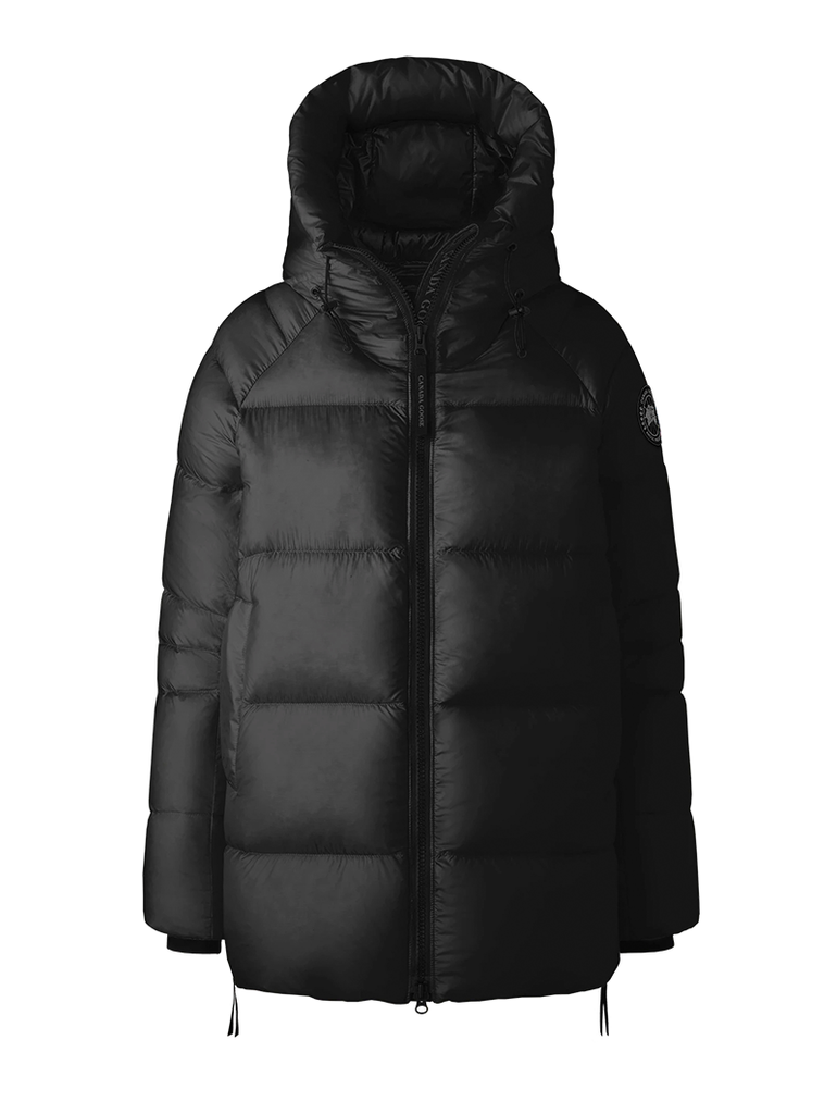 Cypress Puffer Black Label Womens Black data-zoom-image=