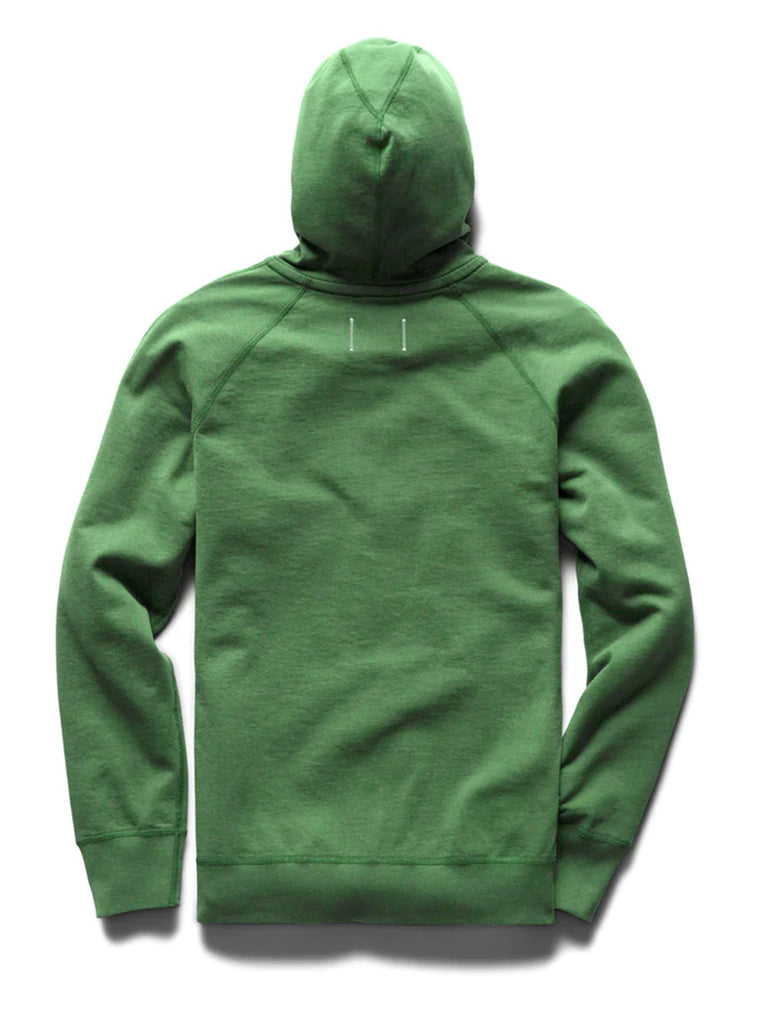 Light weight Terry Pullover Hoodie Lawn Green data-zoom-image=