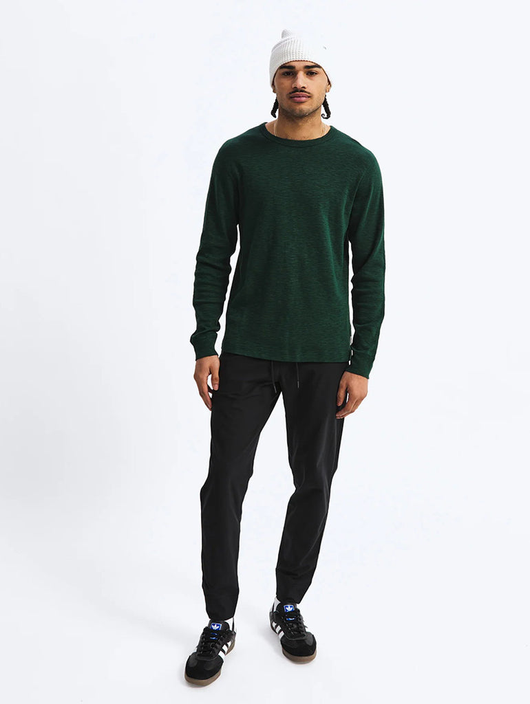 1X1 Slub Long Sleeve British Racing Green data-zoom-image=
