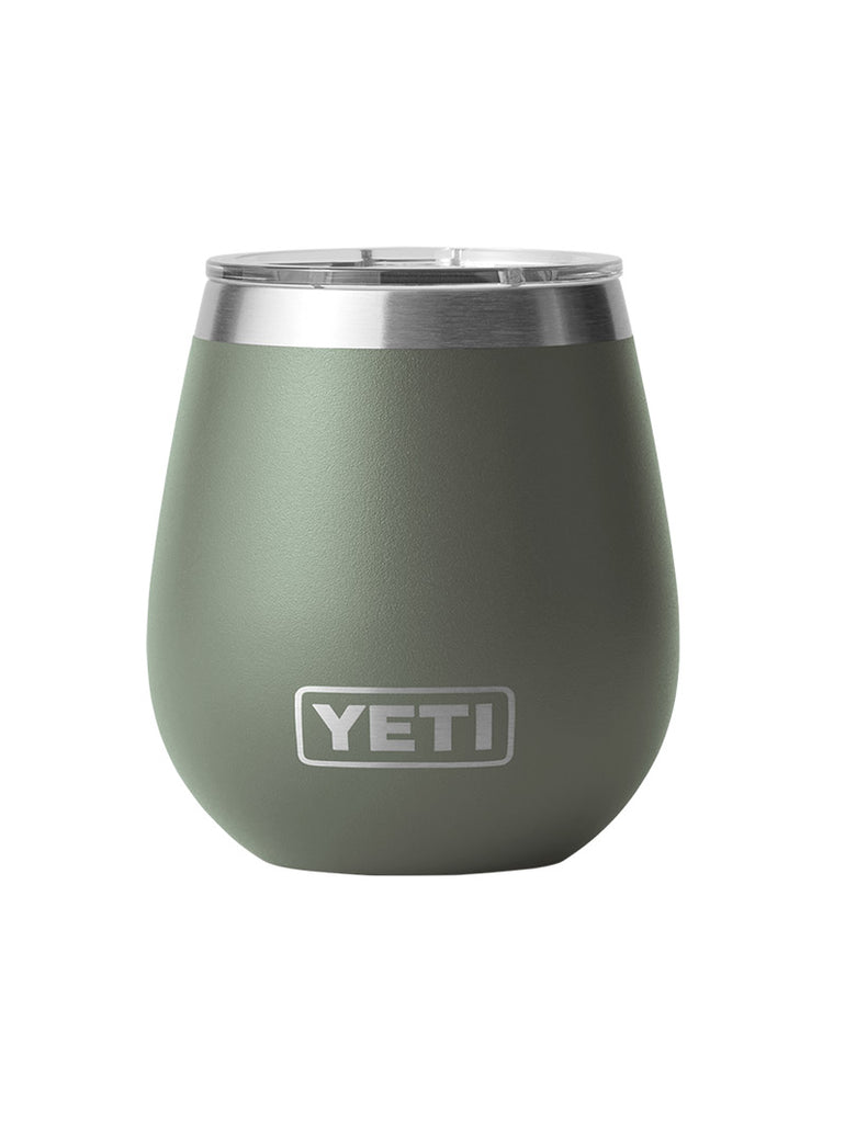 Rambler® 295 ML Wine Tumbler  with Magslider™ Lid Camp Green data-zoom-image=