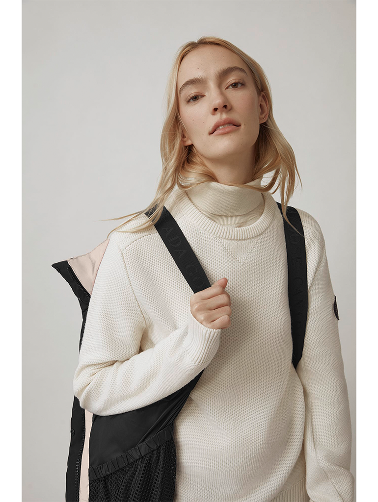 Junction Parka Black Label Womens Lucent Rose data-zoom-image=