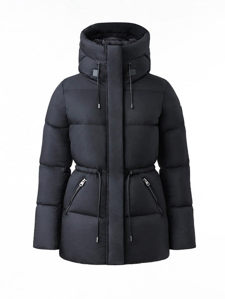 FREYA Foil Sheild Down Jacket Black
