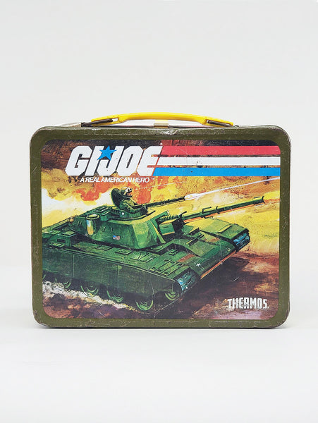 1982 GI Joe Lunchbox by Thermos
