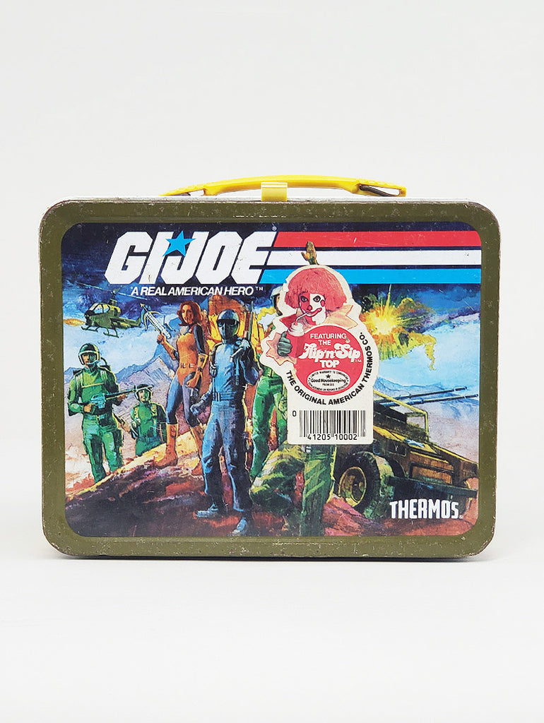 1982 GI Joe Lunchbox by Thermos data-zoom-image=