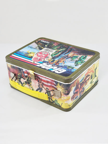 Vintage GI Joe Metal Lunchbox